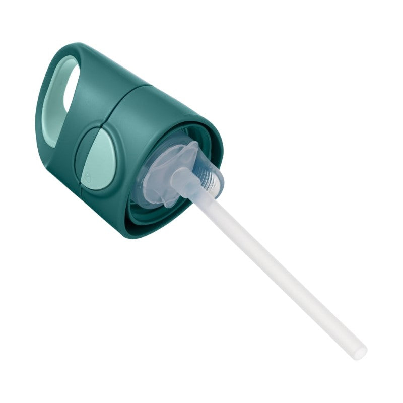 B.BOX TRITAN DRINK BOTTLE 450 EMERALD FOREST