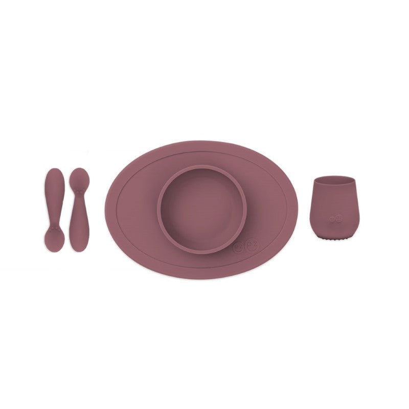 EZPZ TINY FIRST FOOD SET MAUVE