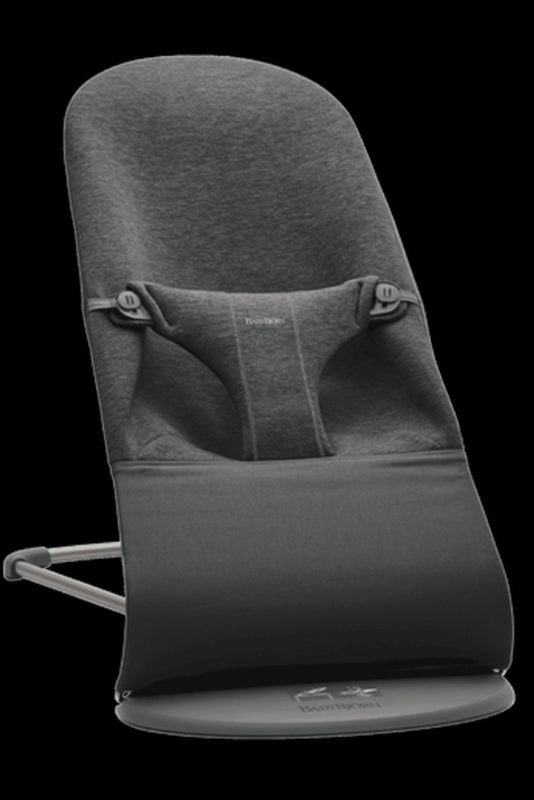 BABY BJORN BOUNCER BLISS JERSEY CHARCOAL GREY