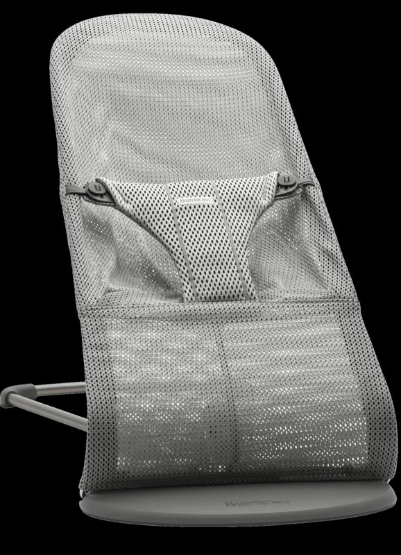 BABY BJORN BOUNCER BLISS MESH LIGHT GREY