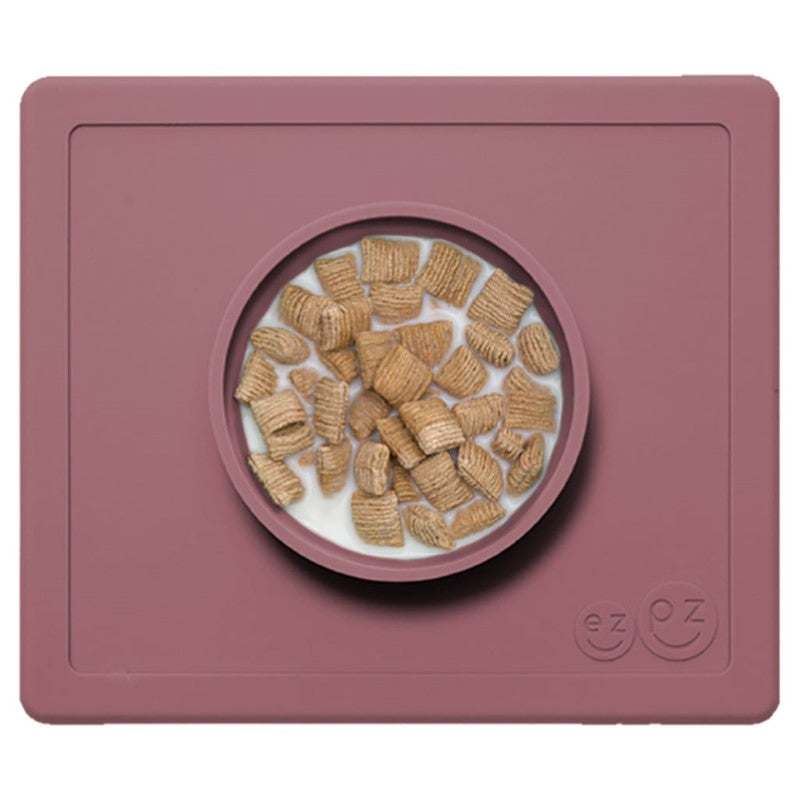 EZPZ HAPPY BOWL MAUVE