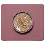 EZPZ HAPPY BOWL MAUVE