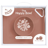 EZPZ HAPPY BOWL SIENNA