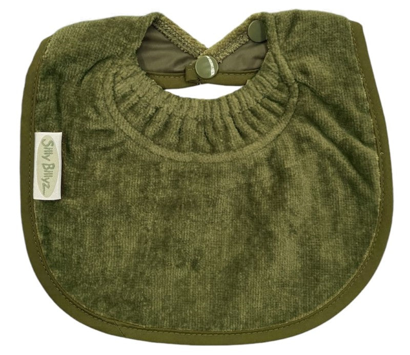 SILLY BILLYZ TOWEL BIBLET OLIVE