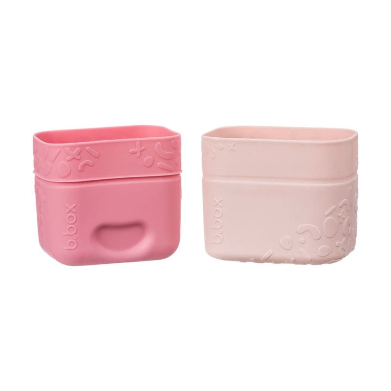 B.BOX SILICONE SNACK CUPS BERRY