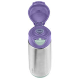 B.BOX INSULATED SPOUT 500ML LILAC POP