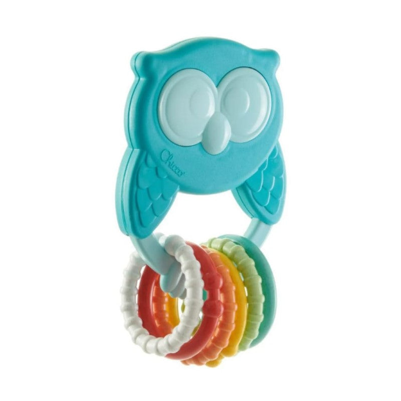 CHICCO OWLY RATTLE ECO+