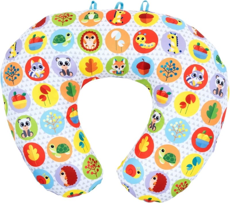 CHICCO MAGIC FOREST TUMMY TIME BOPPY PILLOW