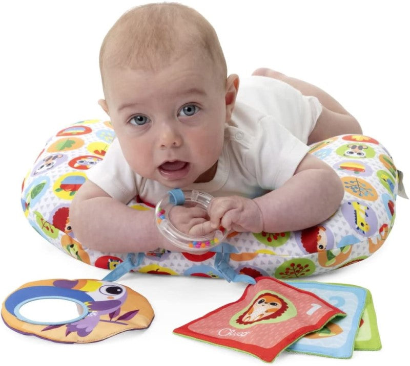 CHICCO MAGIC FOREST TUMMY TIME BOPPY PILLOW