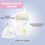 CHICCO BOTTLE PP: NAT FEELING UNI 250ML MFLW