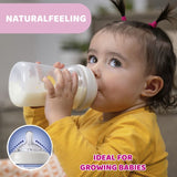 CHICCO BOTTLE PP: NAT FEELING UNI 330ML FFLW