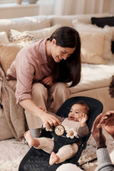 BABY BJORN GOOGLY EYES TOY FOR BOUNCER BLACK&WHITE