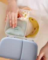 B.BOX SILICONE LUNCH POCKET FOREST