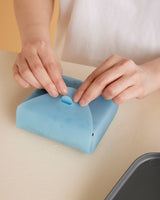 B.BOX SILICONE LUNCH POCKET OCEAN