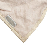 SILLY BILLYZ TOWEL BANDANA BIB WHITE SAND