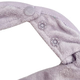 SILLY BILLYZ TOWEL BANDANA BIB LAVENDER