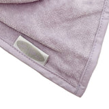SILLY BILLYZ TOWEL BANDANA BIB LAVENDER
