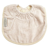 SILLY BILLYZ TOWEL BIBLET WHITE SAND