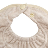 SILLY BILLYZ TOWEL BIBLET WHITE SAND