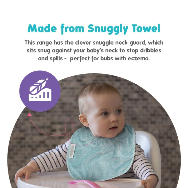 SILLY BILLYZ TOWEL BIBLET MAITAI BAY