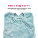 SILLY BILLYZ TOWEL PLAIN LARGE BIB MAITAI BAY