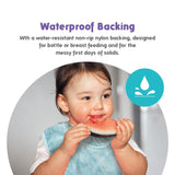 SILLY BILLYZ TOWEL PLAIN LARGE BIB MAITAI BAY