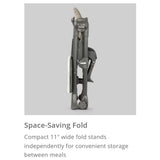 CHICCO HIGHCHAIR: POLLY TAUPE