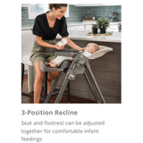 CHICCO HIGHCHAIR: POLLY TAUPE