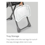 CHICCO HIGHCHAIR: POLLY TAUPE