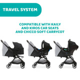 CHICCO STROLLER: CHICCO WE COOL GREY