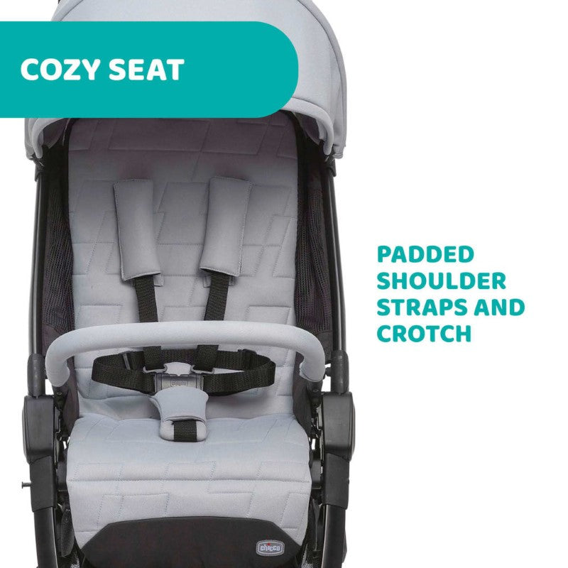 CHICCO STROLLER: CHICCO WE COOL GREY