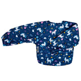 SILLY BILLYZ NYLON SMALL L/S BIB UNICORN