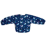 SILLY BILLYZ NYLON SMALL L/S BIB UNICORN