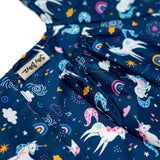 SILLY BILLYZ NYLON SMALL L/S BIB UNICORN