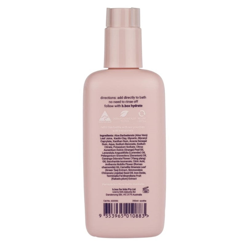 B.BOX BODY - SOOTHE 350ML MINERAL SOAK