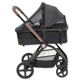 CHICCO MYSA LIGHT CARRY COT BLACK SATIN