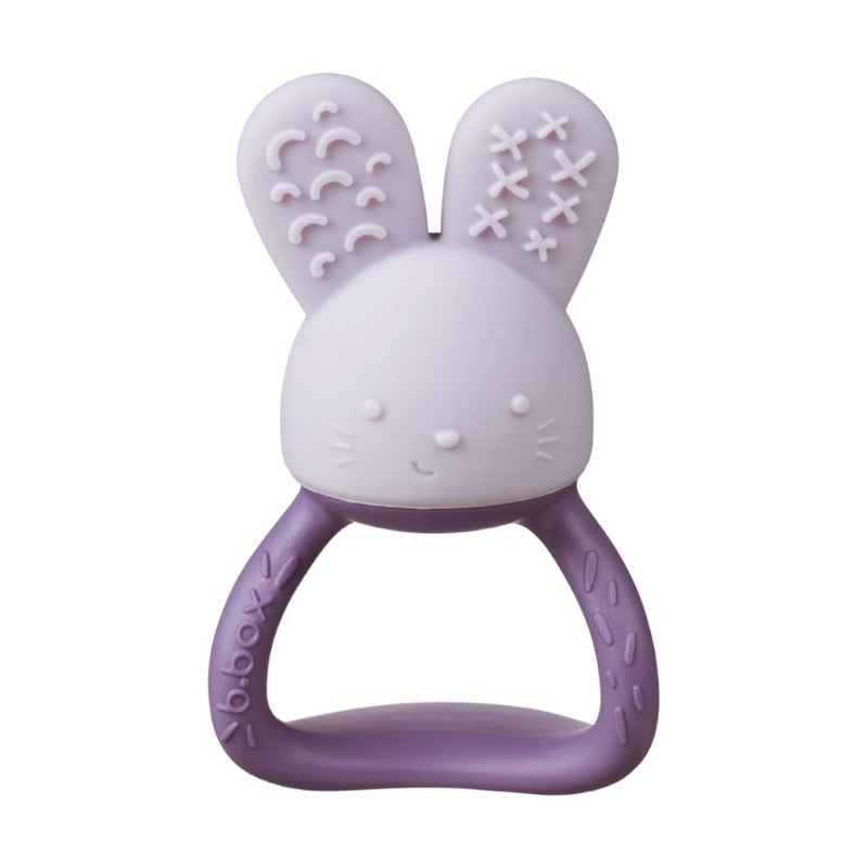 B.BOX CHILL + FILL TEETHER - PEONY