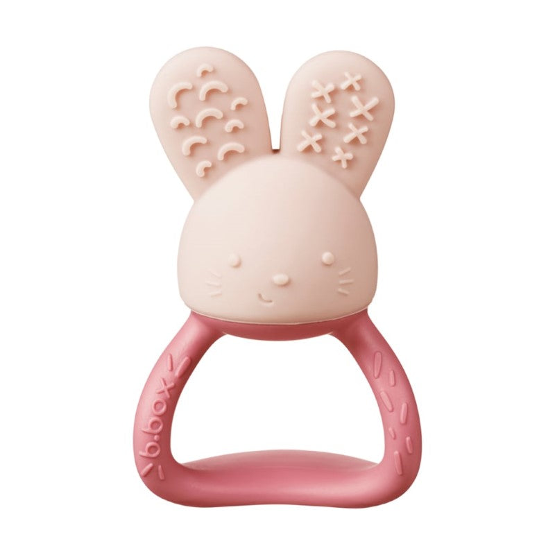 B.BOX CHILL + FILL TEETHER - BLUSH