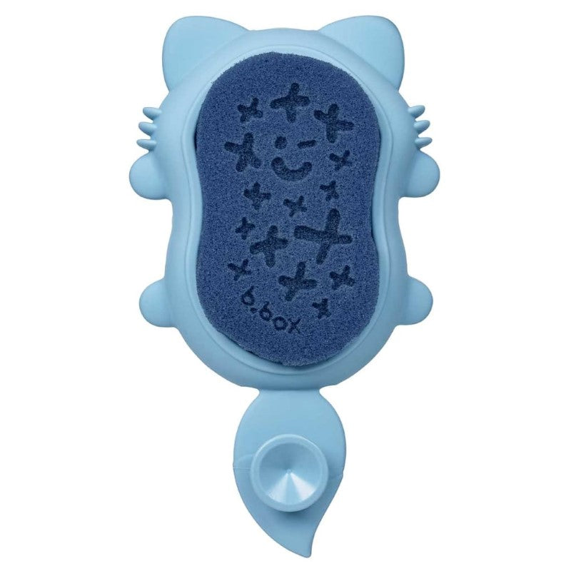 B.BOX BABY BATH BRUSH - LULLABY BLUE