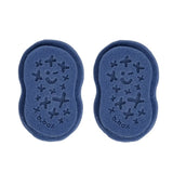 B.BOX BABY BATH BRUSH REPLACEMENT SPONGE 2 PK