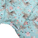 NYLON SMALL LONG SLEEVE LLAMA