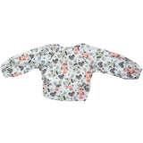 NYLON SMALL LONG SLEEVE BIB BUNNY LOVE