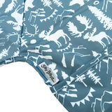 NYLON SMALL LONG SLEEVE BIB WILDERNESS