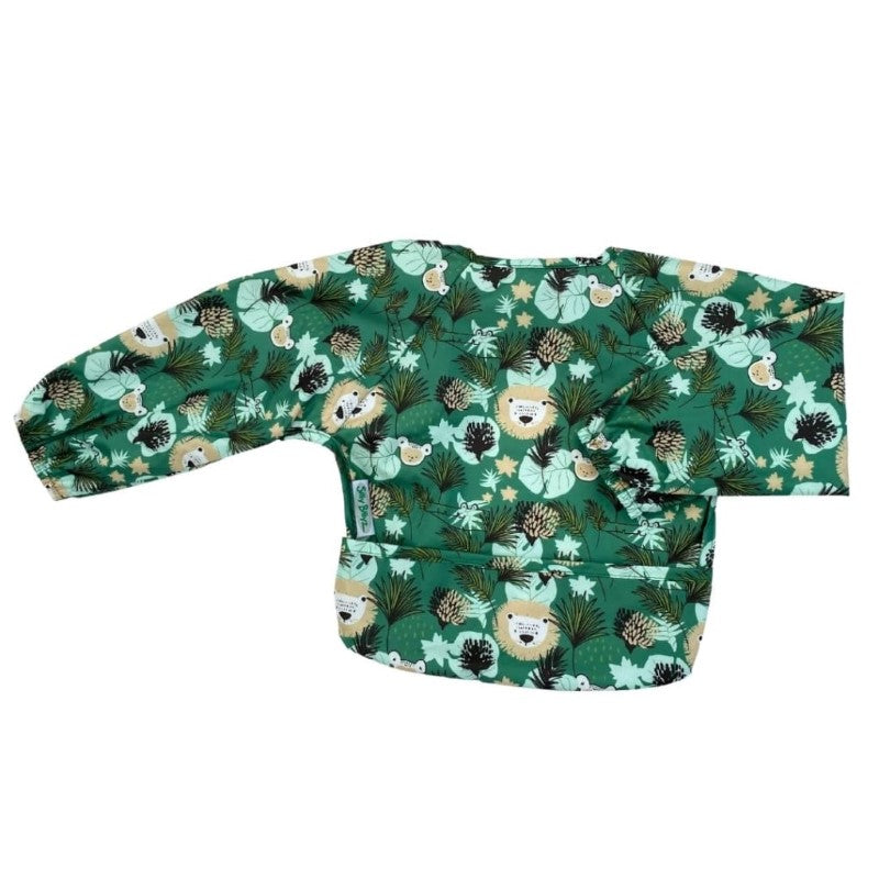 NYLON SMALL LONG SLEEVE BIB JUNGLE