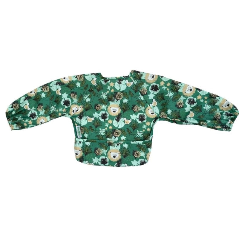 NYLON SMALL LONG SLEEVE BIB JUNGLE