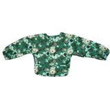 NYLON SMALL LONG SLEEVE BIB JUNGLE
