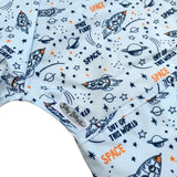 NYLON SMALL LONG SLEEVE BIB SPACE