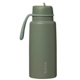 B.BOX INSULATED FLIP TOP BOTTLE 1LTR OLIVE