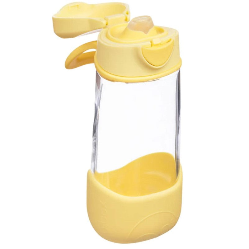 B.BOX 450ML SPORT SPOUT BOTTLE - LEMON TWIST