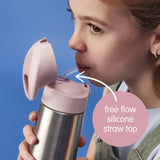 B.BOX 500ML INSULATED DRINK BTLE - BLUSH CRUSH